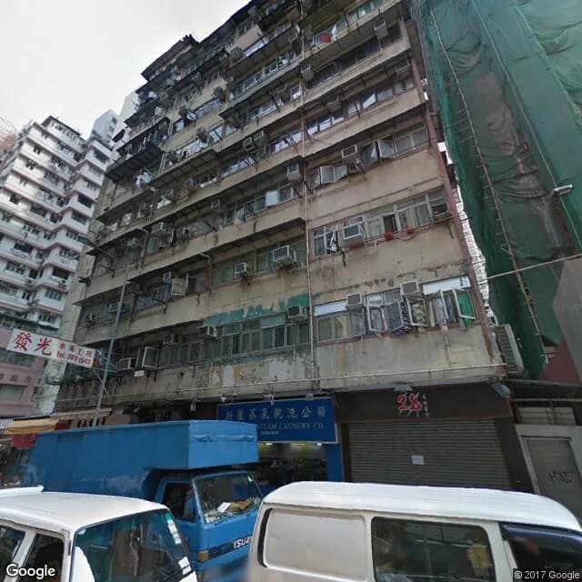 萬發大樓 屋苑外觀