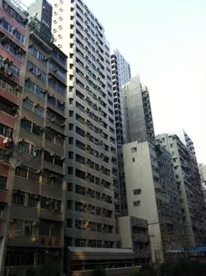 軒尼詩道159-165號 屋苑外觀
