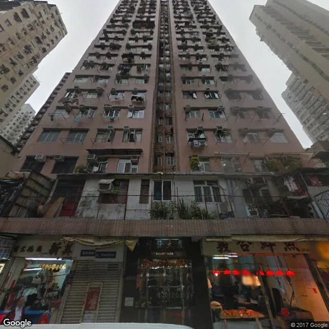 祥發大廈 屋苑外觀