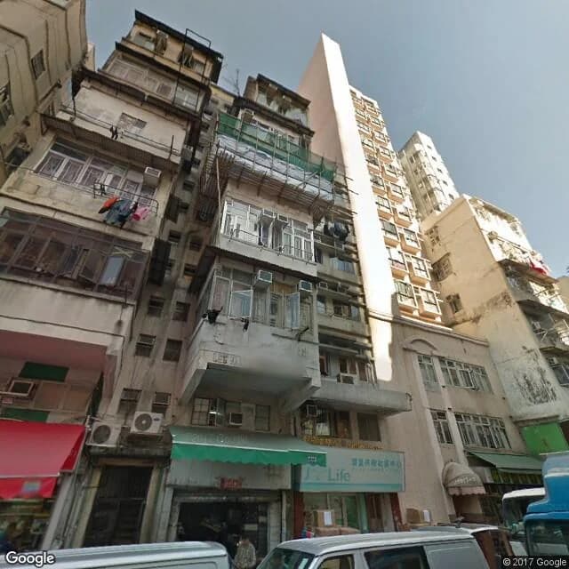 長輝閣 屋苑外觀