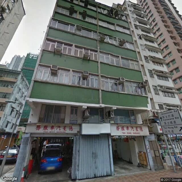 銅鑼灣道46-48號 屋苑外觀