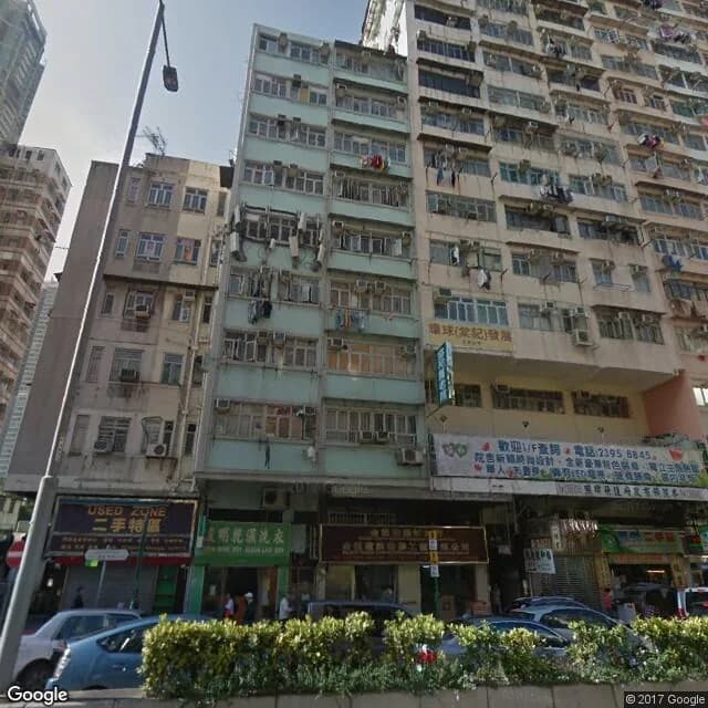 荔枝角道219號 屋苑外觀
