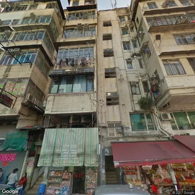 炮仗街6號 屋苑外觀