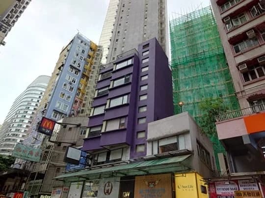 灣仔道124-126號 屋苑外觀