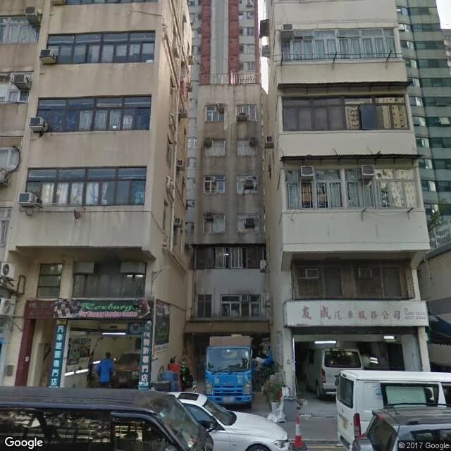 合榮大廈 屋苑外觀