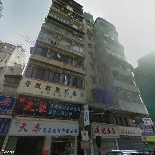 洋松街16號 屋苑外觀
