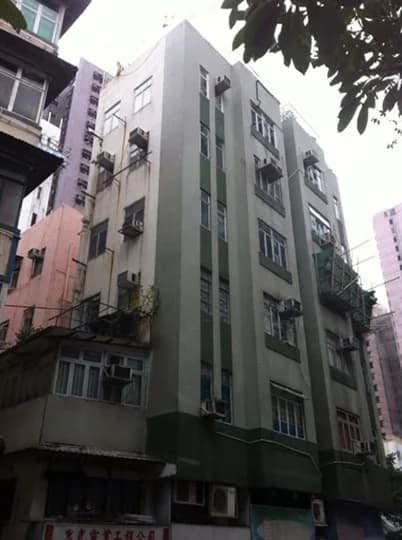 廣德樓 屋苑外觀