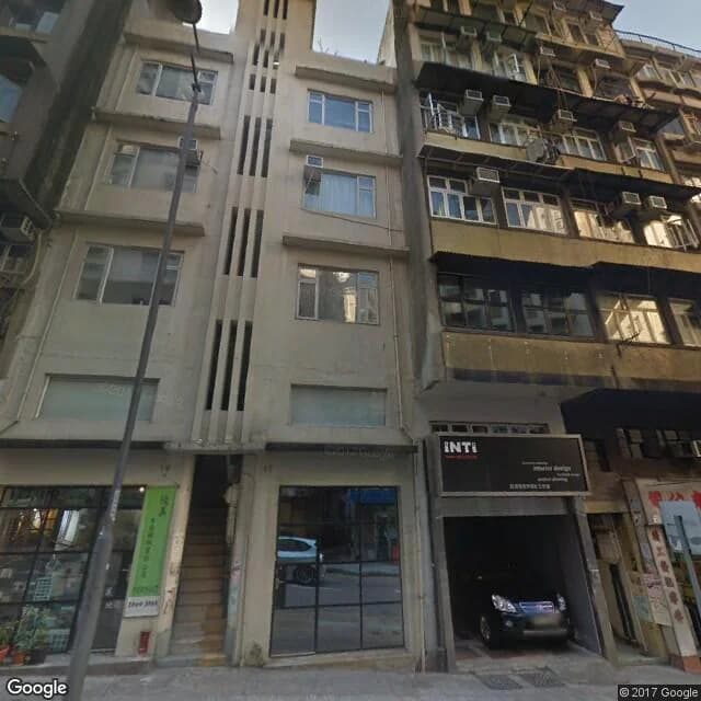 薄扶林道17號 屋苑外觀