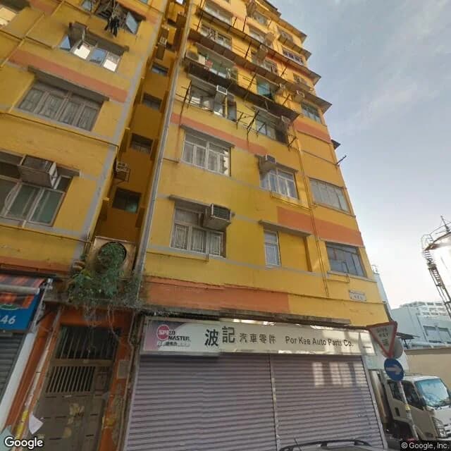 鴻運街4號 屋苑外觀