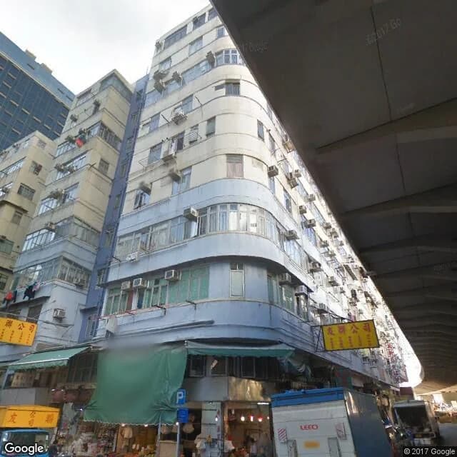 四川街3號 屋苑外觀