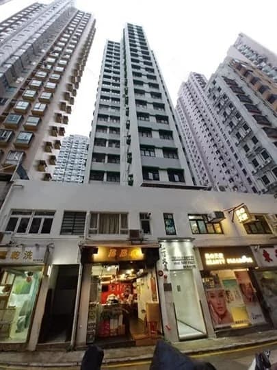 仁福大廈 屋苑外觀