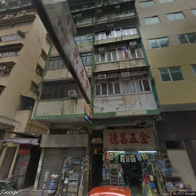 柏樹街1號 屋苑外觀
