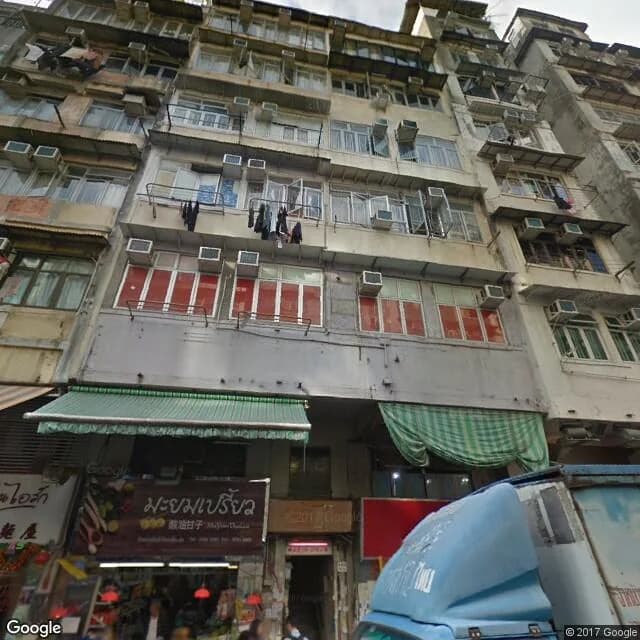 龍城大樓 屋苑外觀