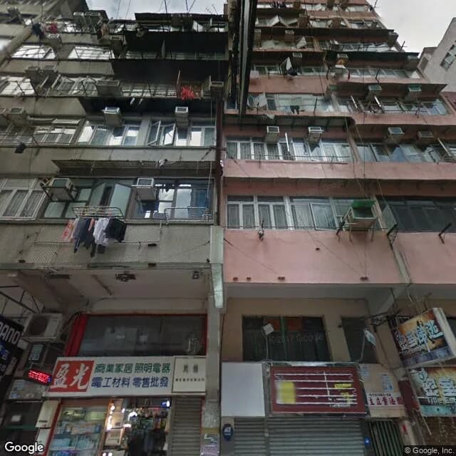 炮台街39A號 屋苑外觀