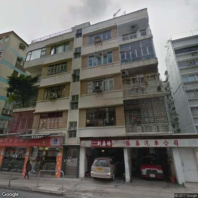 聯合道11A號 屋苑外觀