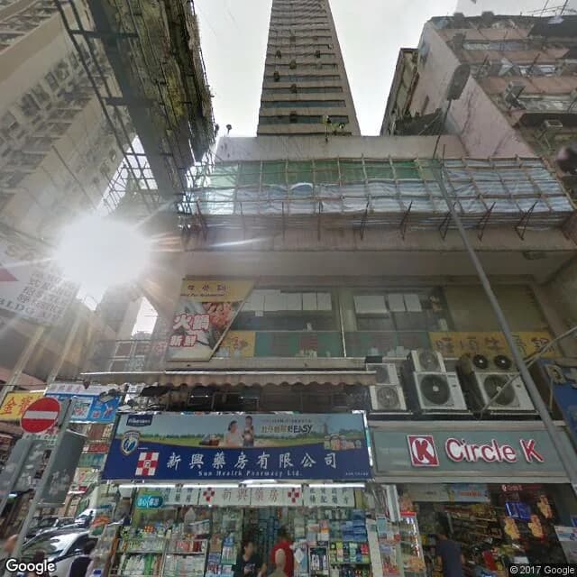 寶倫大樓 屋苑外觀