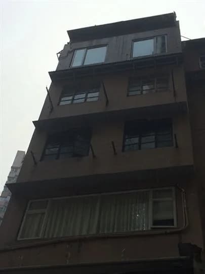 發利樓 屋苑外觀