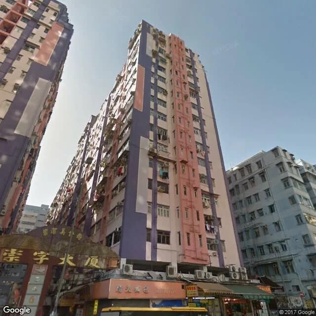 崇仁樓 屋苑外觀