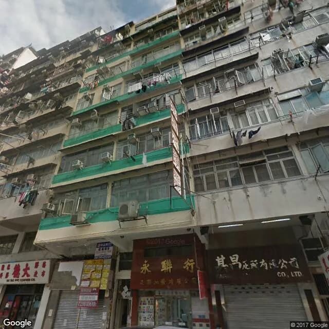 汝州街126號 屋苑外觀