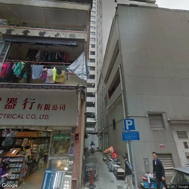 謝斐道163號 屋苑外觀