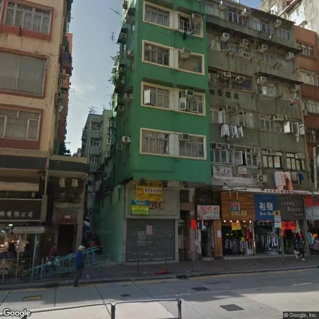 長沙灣道173-175號 屋苑外觀