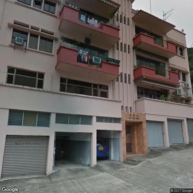 藍塘道115號 屋苑外觀