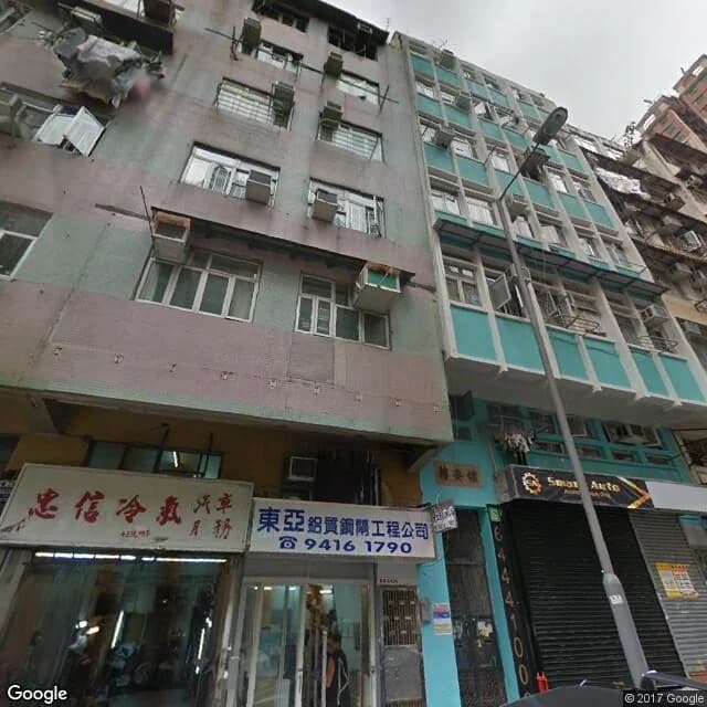 懷安樓 屋苑外觀