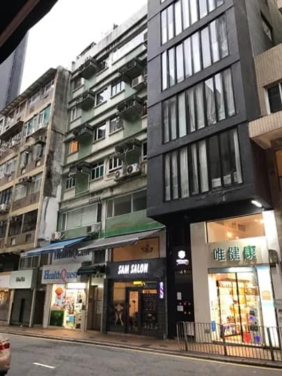 新暉閣 屋苑外觀