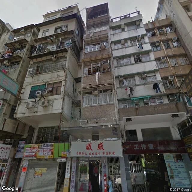 荔枝角道319-319A號 屋苑外觀