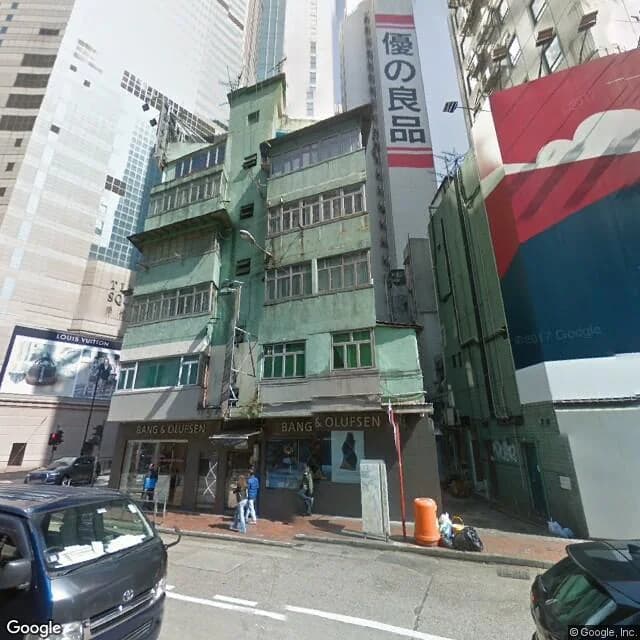 堅拿道東 24-25 號 屋苑外觀