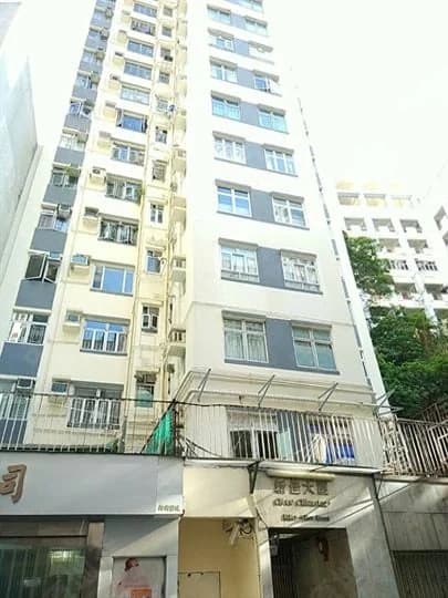 新佳大廈 屋苑外觀