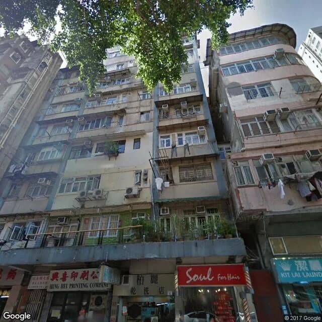 咸美頓街1A號 屋苑外觀