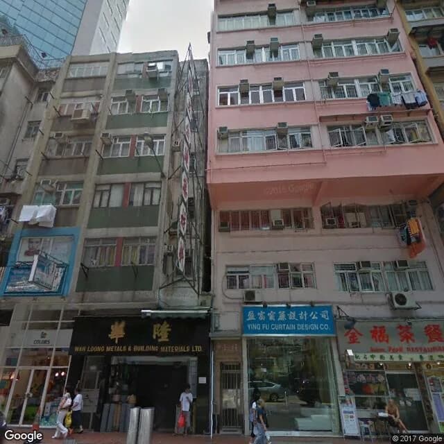 皇后大道東 135 號 屋苑外觀