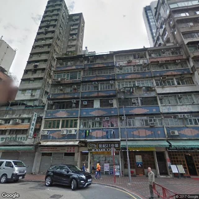 廣東道328號 屋苑外觀