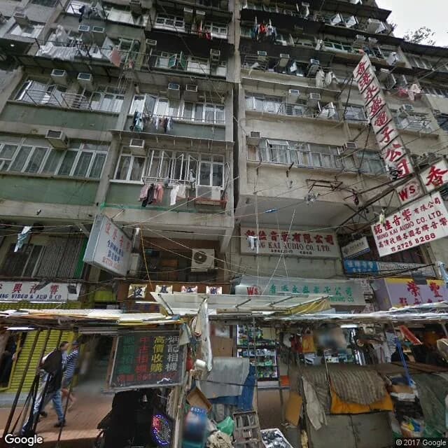 鴨寮街245號 屋苑外觀