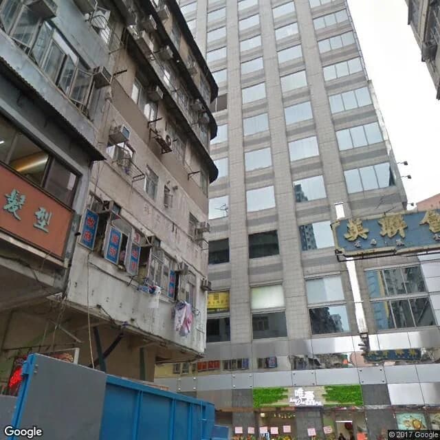 白加士街135號 屋苑外觀