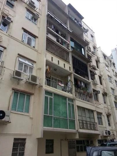 吉利大樓 屋苑外觀