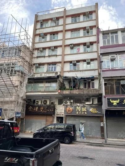 福聯大樓 屋苑外觀