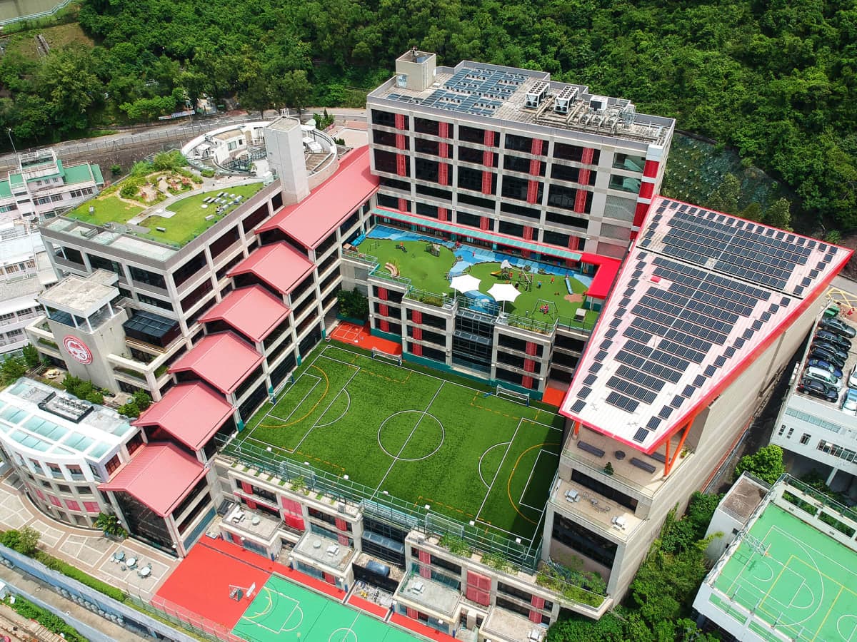 加拿大國際學校校舍相片