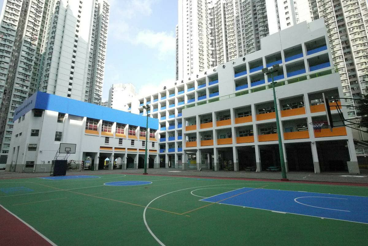 佛教林金殿紀念小學 校舍相片