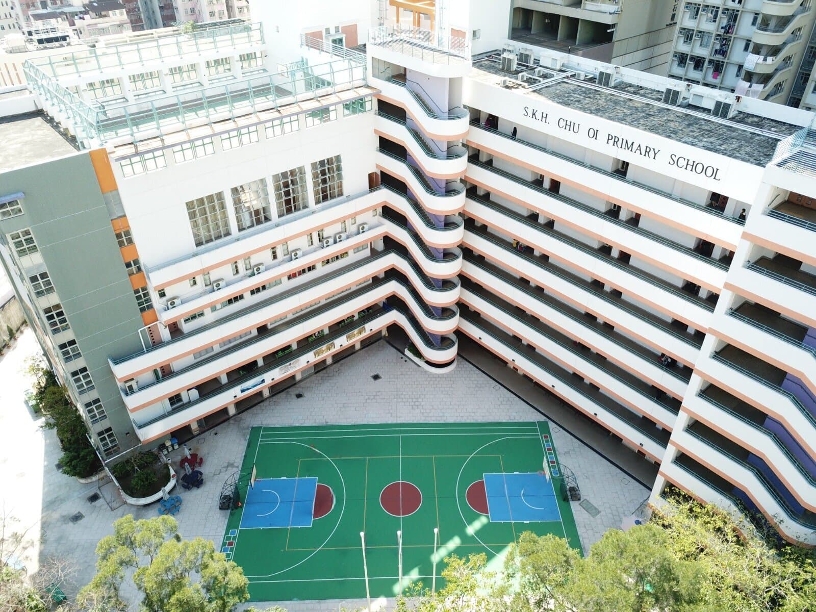 聖公會主愛小學 校舍相片