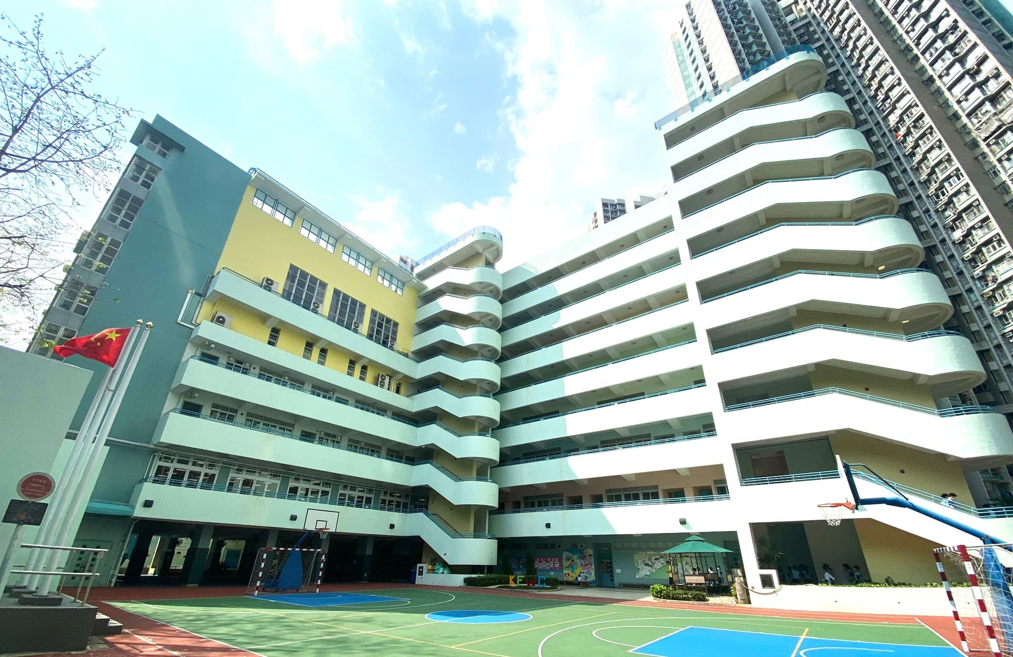 聖公會嘉福榮真小學 校舍相片