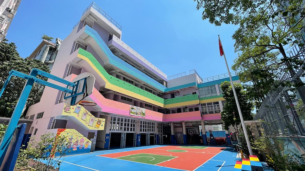 寶血會培靈學校 校舍相片