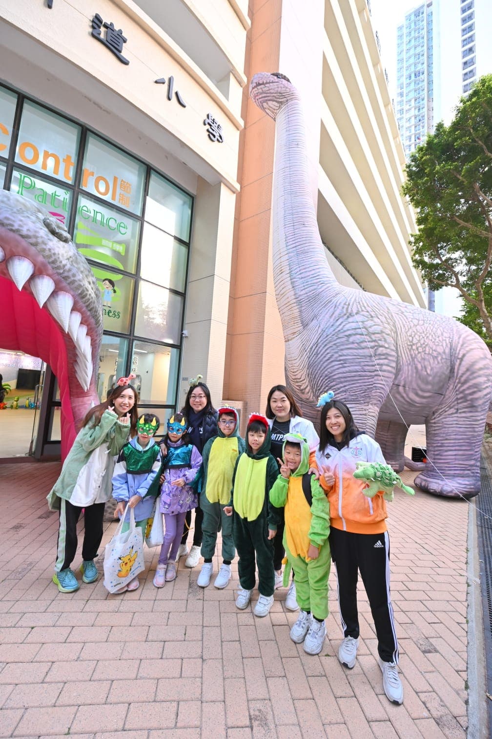 港澳信義會明道小學 校舍相片