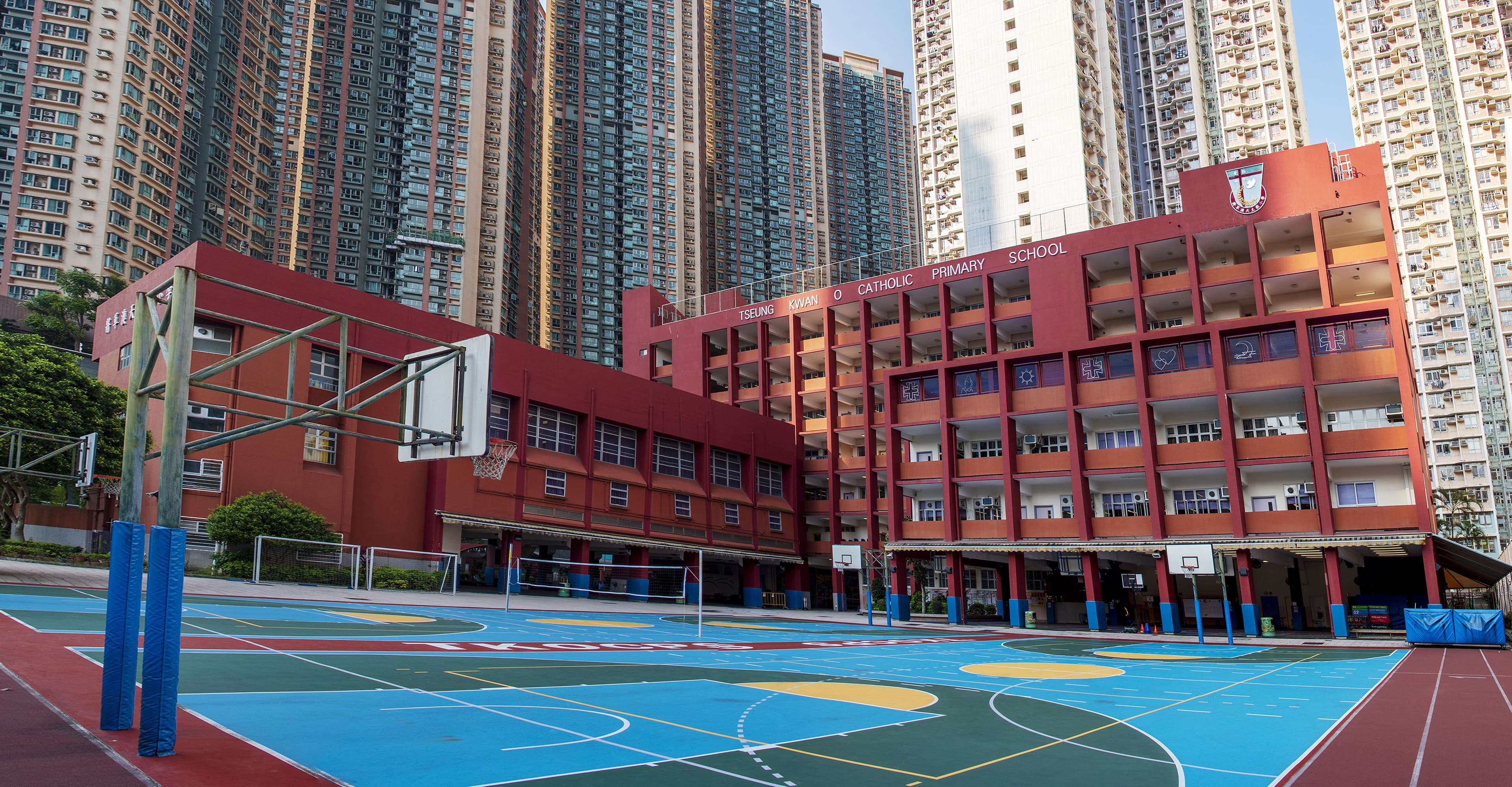 將軍澳天主教小學 校舍相片