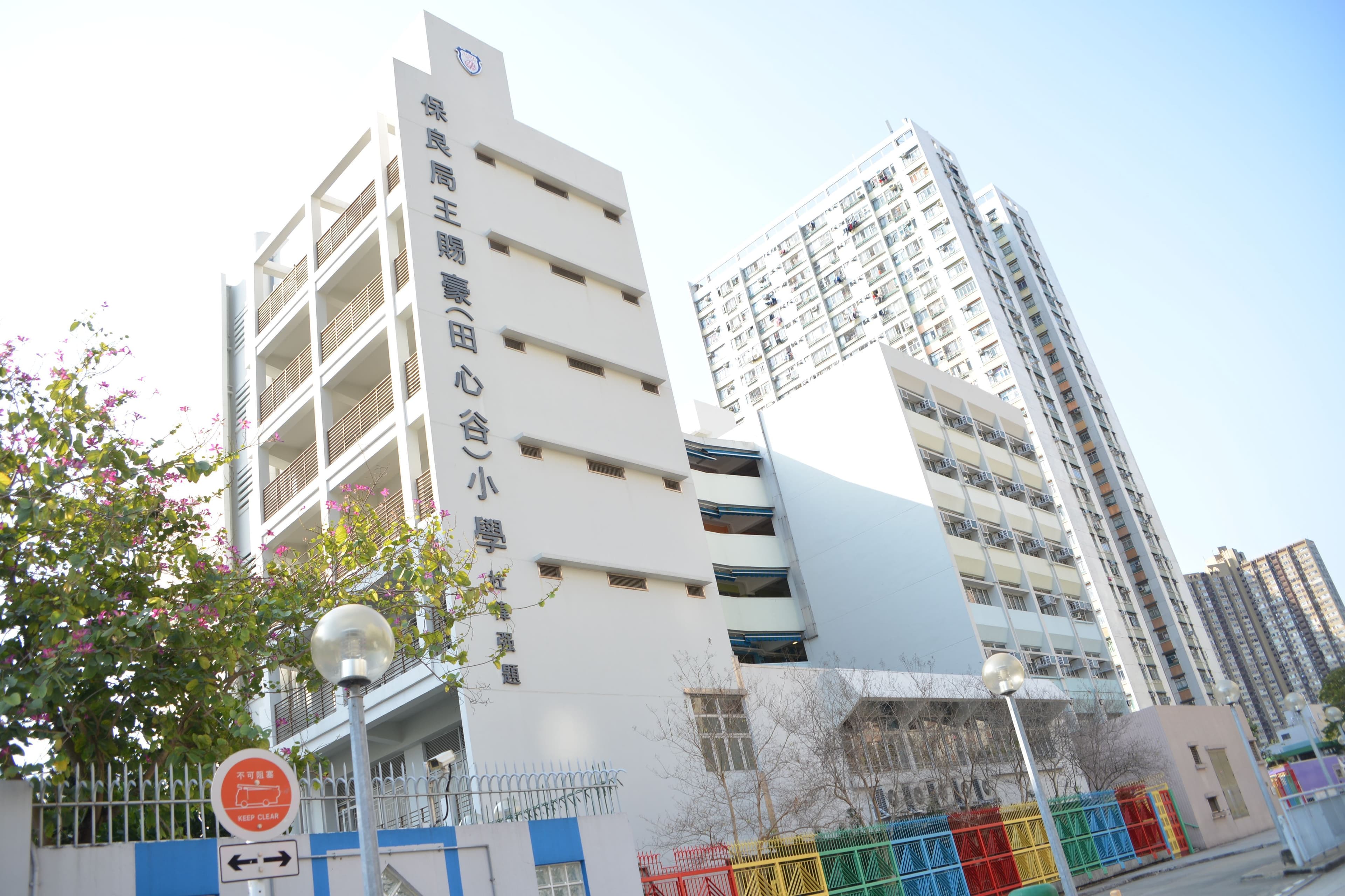 保良局王賜豪(田心谷)小學 校舍相片