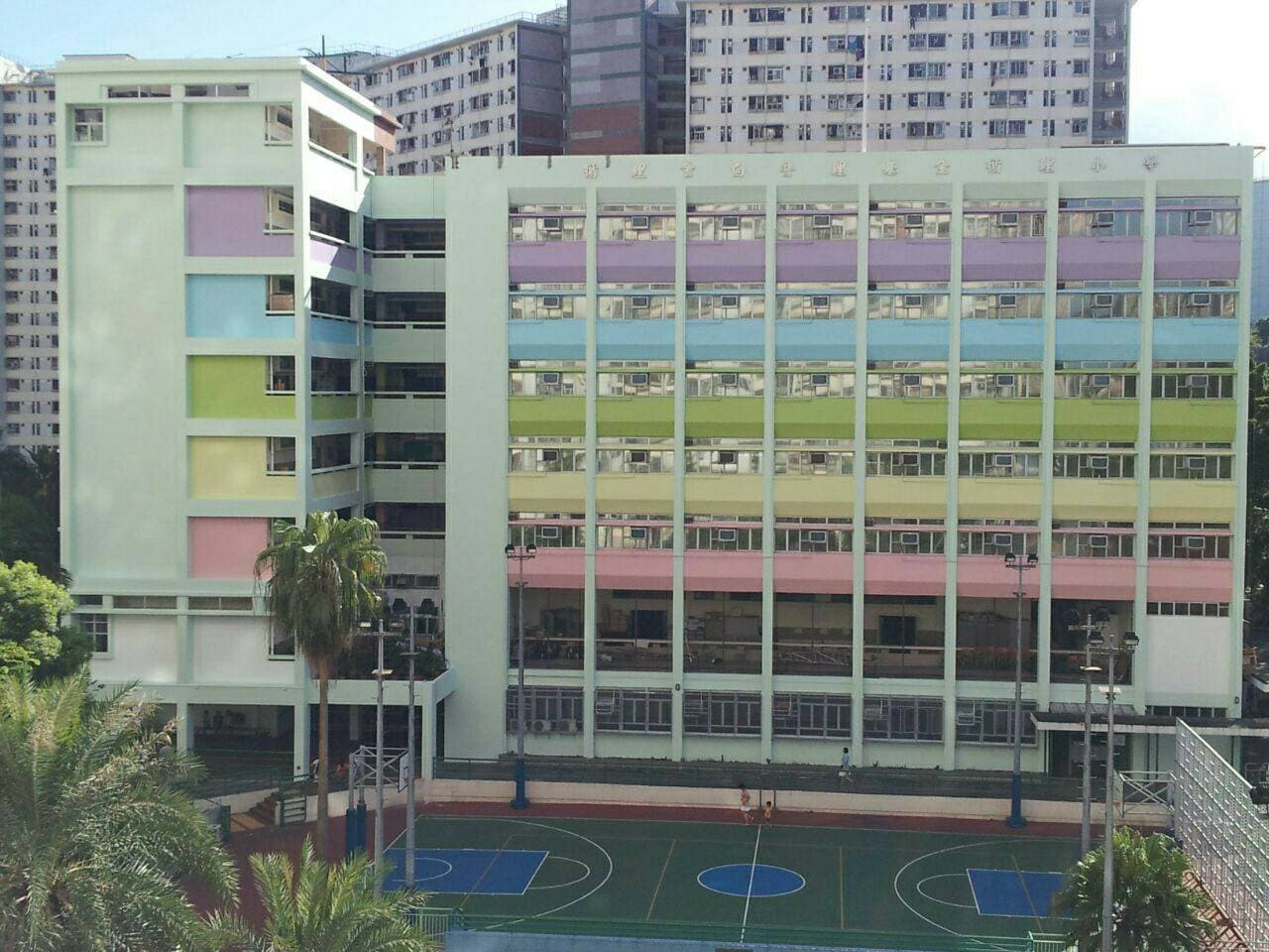 循理會白普理基金循理小學 校舍相片