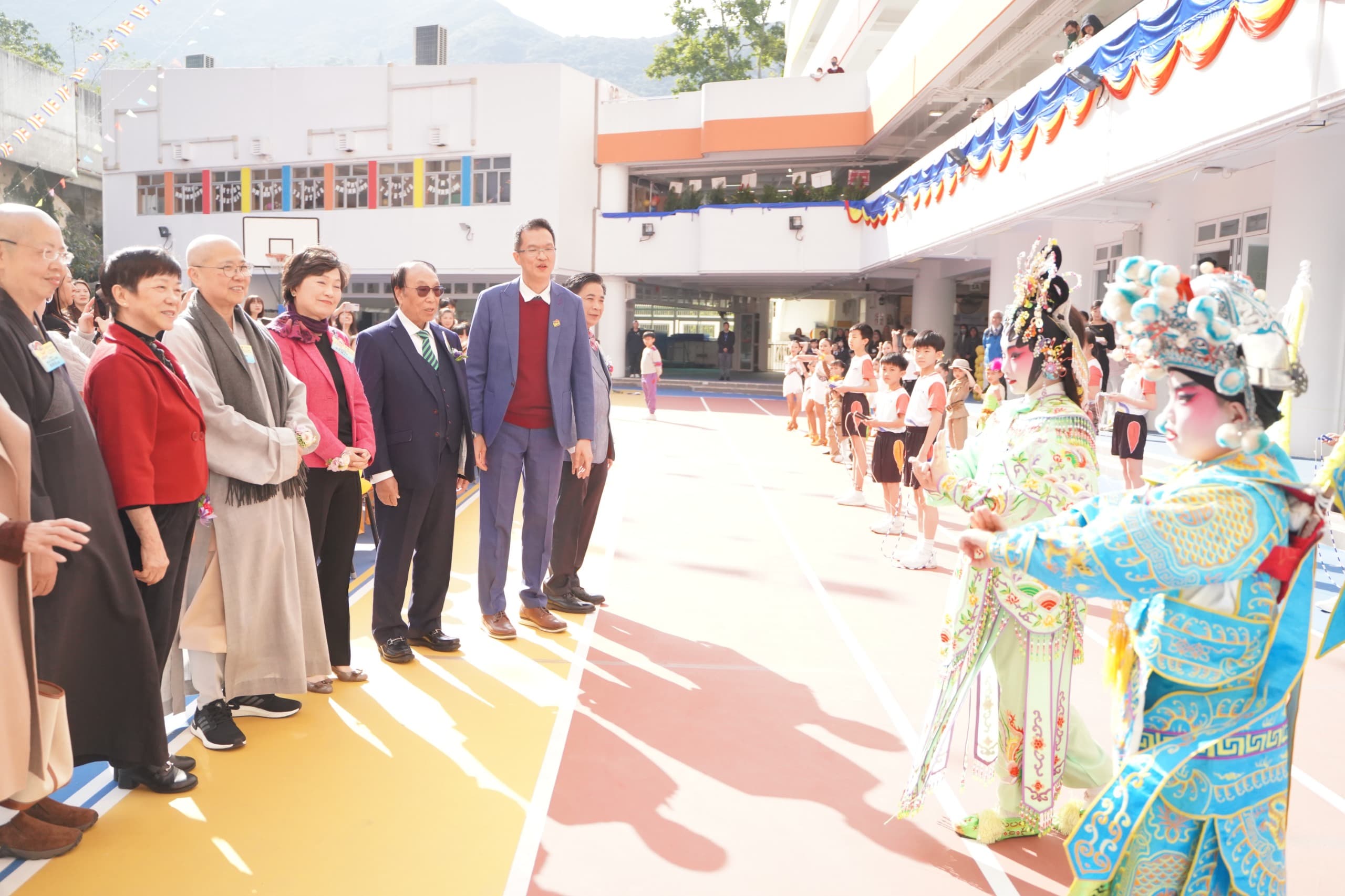 佛教中華康山學校 校舍相片
