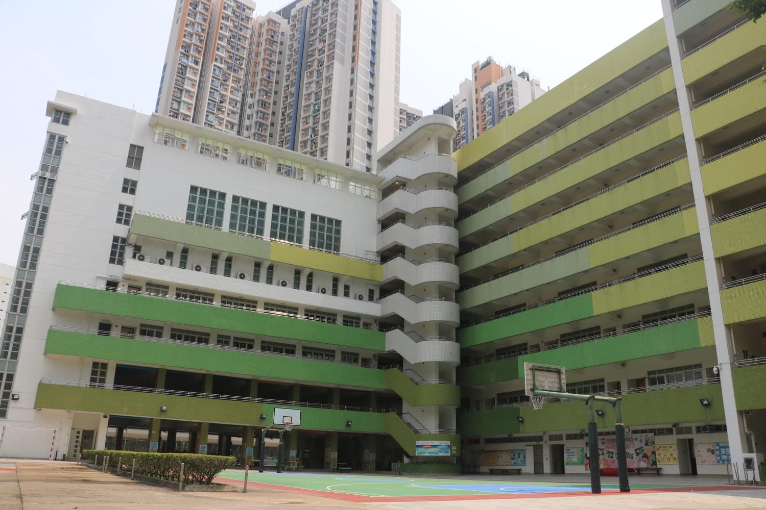 中華基督教會何福堂小學 校舍相片