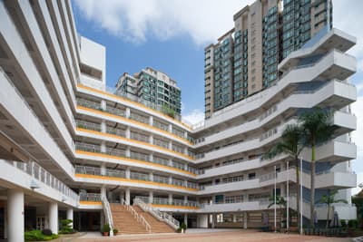 中華基督教會基慧小學(馬灣) 校舍相片
